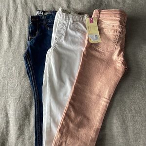 Bundle of size 5T jeans